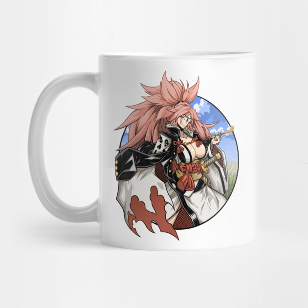 Baiken Guilty Gear Strive by 1001 Artwork